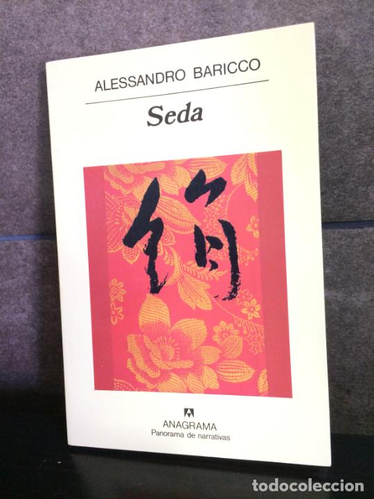 Libros: Seda. Alessandro Baricco. - Foto 1