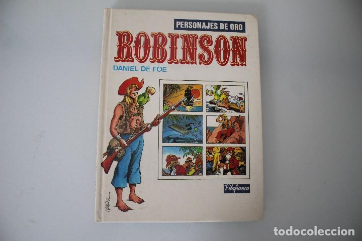Libros: PERSONAJES DE ORO ROBISON - Foto 1
