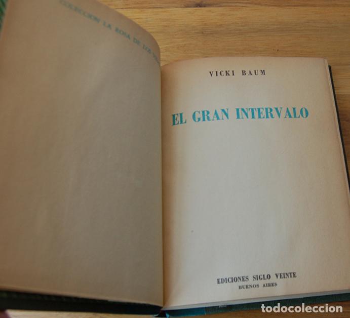 Libros: EL GRAN INTERVALO - VICKI BAUM - Foto 2