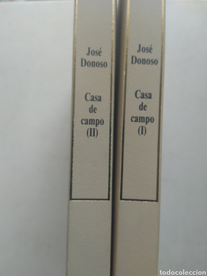 Libros: CASA DE CAMPO 2 VOLUMENES/JOS&Eacute; DONOSO - Foto 2