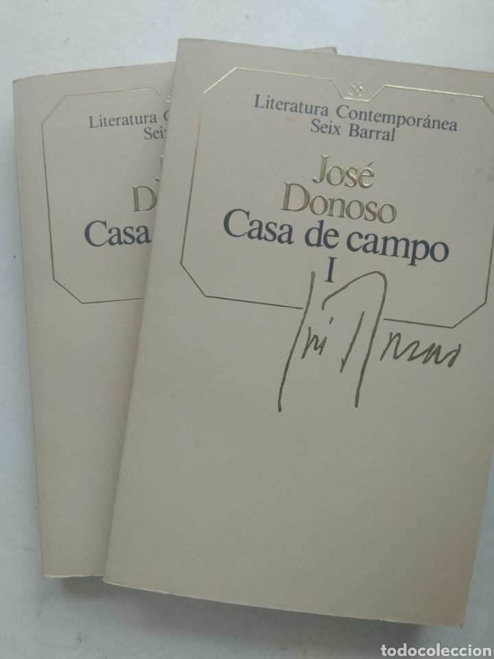 Libros: CASA DE CAMPO 2 VOLUMENES/JOS&Eacute; DONOSO - Foto 1