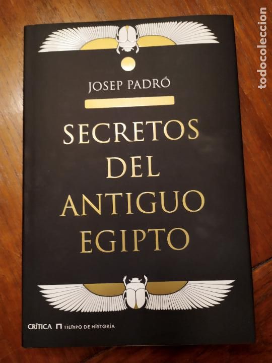 Libros: secretos del antiguo egipto jose padro
