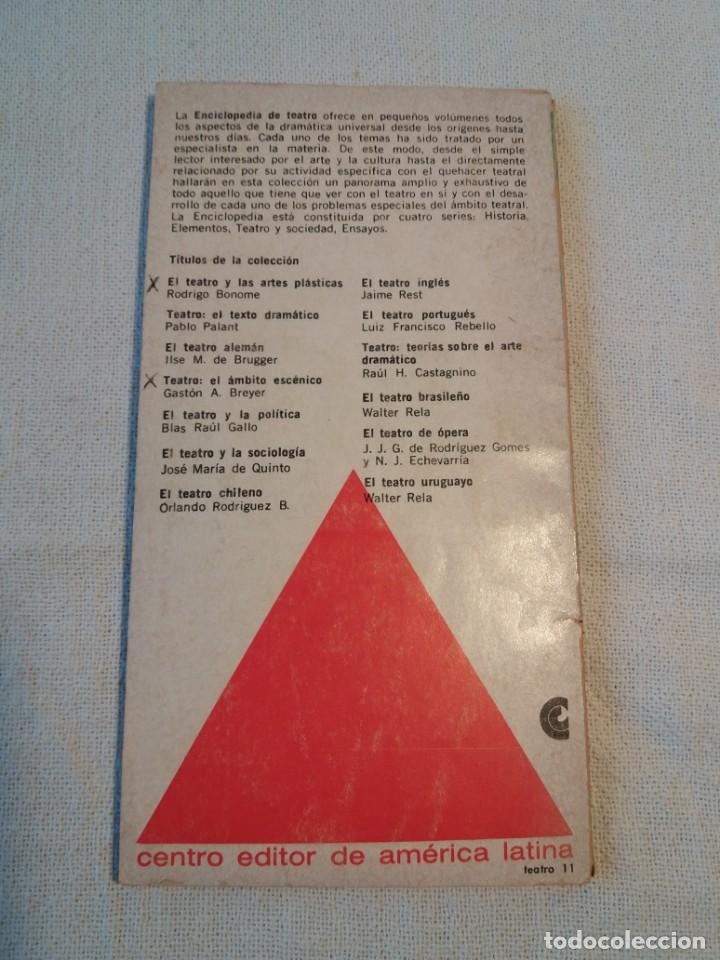 Libros: El teatro brasile&ntilde;o. - RELA, Walter: - Foto 3