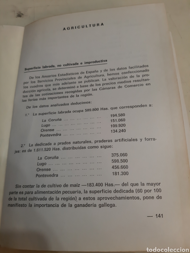 Libros: GALICIA ANTONIO TABOADA ARCEO ESTRUCTURA Y RITMO SOCIO ECON&Oacute;MICOS 1971 - Foto 3