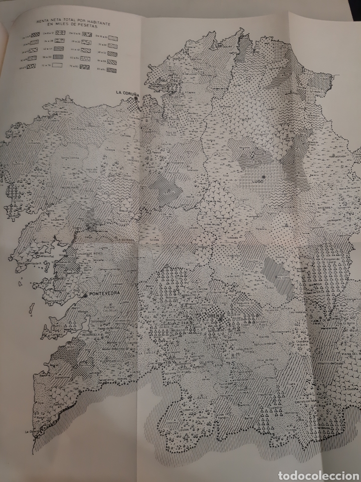 Libros: GALICIA ANTONIO TABOADA ARCEO ESTRUCTURA Y RITMO SOCIO ECON&Oacute;MICOS 1971 - Foto 5