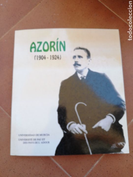 Libros: Azor&iacute;n (1904-1924 universidad de Murcia servicio de publicaciones