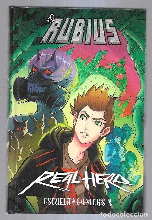Libros: REAL HERO. ESCUELA DE GAMERS 3 - RUBIUS - EL - Foto 6
