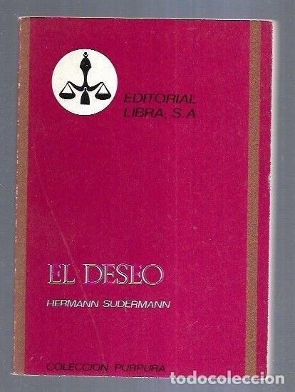 Libros: DESEO - EL - SUDERMANN, HERMANN - Foto 7
