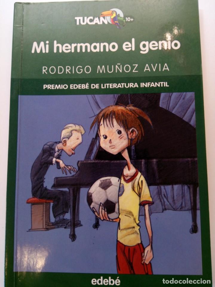 Libros: Mi hermano el genio Rodrigo Mu&ntilde;oz &Aacute;vila - Foto 1