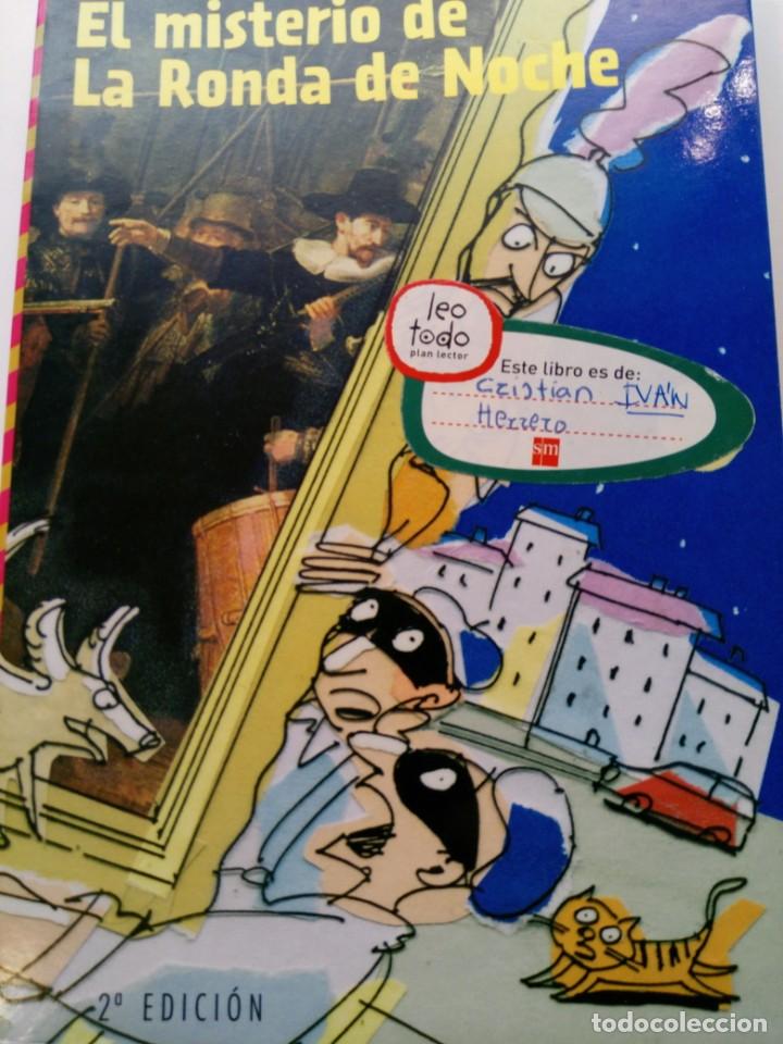 Libros: El misterio de la ronda de noche - Foto 1