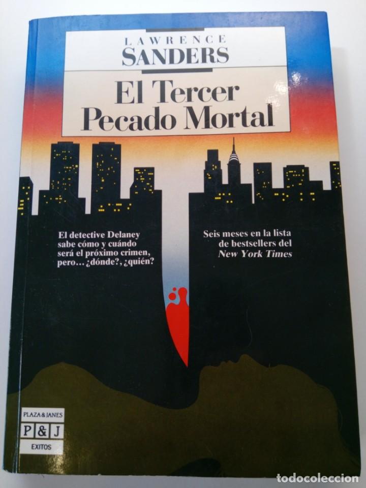 Libros: El tercer pecado mortal Lawrence sanders - Foto 1