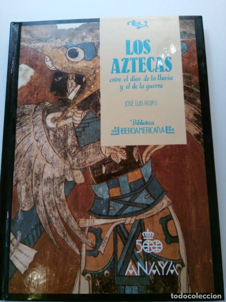 Libros: Los aztecas entre el dios de la lluvia y el de la guerra - Foto 1