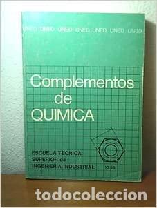 Libri di seconda mano: COMPLEMENTOS DE QU&Iacute;MICA - Vicente P&eacute;rez/Losada del Barrio
