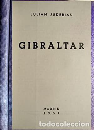 Libros: GIBRALTAR - Juder&iacute;as,Juli&aacute;n - Foto 1
