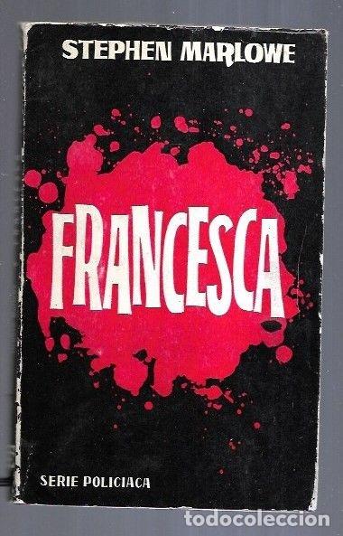 Libros: FRANCESCA - MARLOWE, STEPHEN - Foto 4