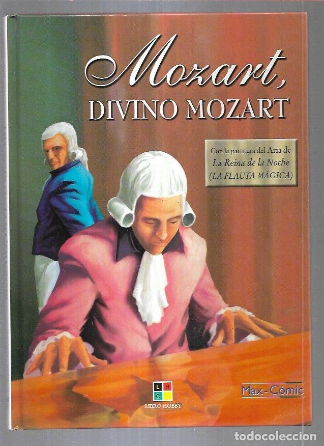 Libros: MOZART, DIVINO MOZART - MAX-COMIC - Foto 3