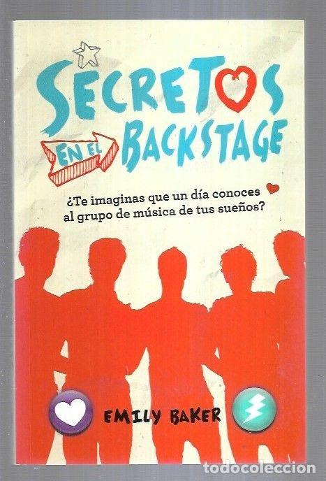 Libros: SECRETOS EN EL BACKSTAGE - BAKER, EMILY - Foto 5