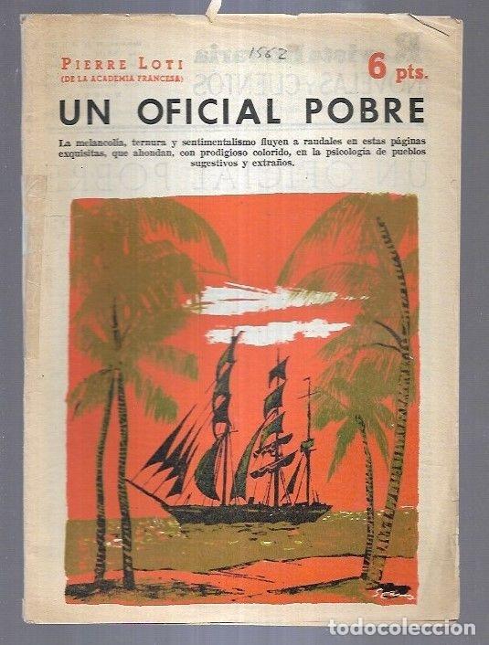 Libros: OFICIAL POBRE - UN - LOTI, PIERRE - Foto 2
