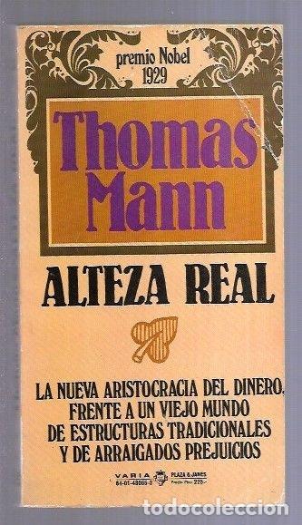 Libros: ALTEZA REAL - MANN, THOMAS - Foto 3