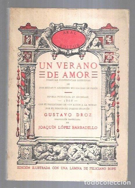 Libros: VERANO DE AMOR - UN - DROZ, GUSTAVO - Foto 4