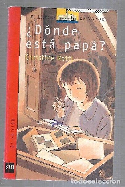 Libros: &iquest;DONDE ESTA PAPA? - RETTL, CHRISTINE - Foto 2