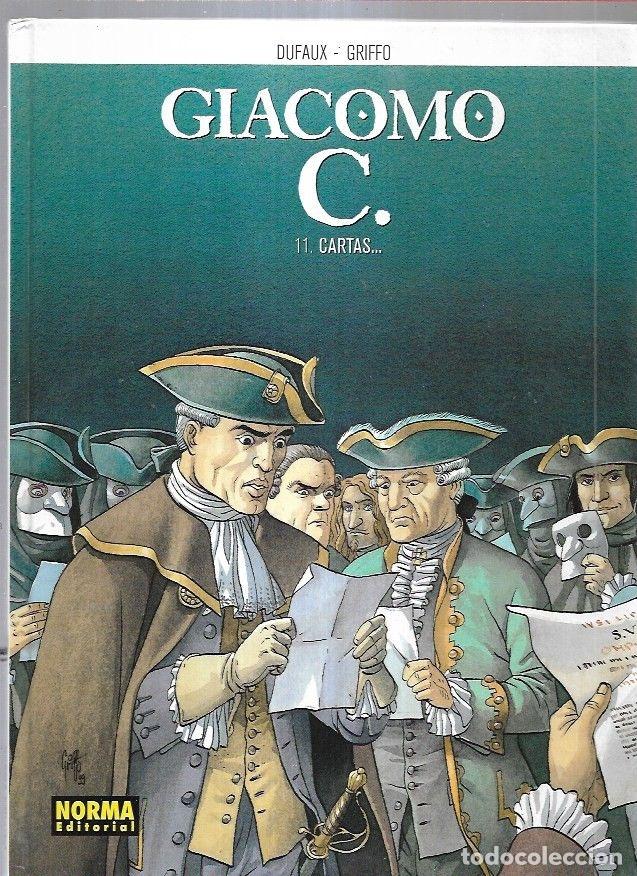 Libros: GIACOMO C. 11: CARTAS - DUFAUX / GRIFFO - Foto 1