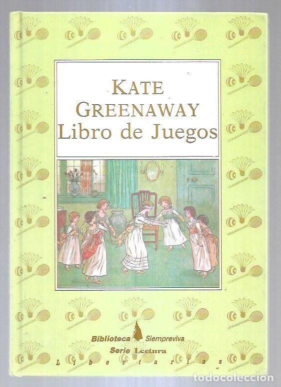 Libros: LIBRO DE JUEGOS - GREENAWAY, KATE - Foto 9
