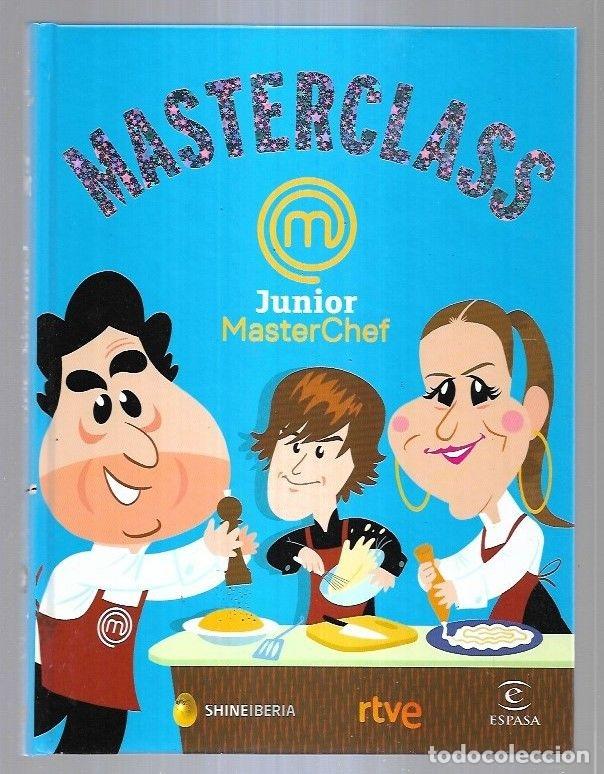 Libros: MASTERCLASS MASTERCHEF JUNIOR - VARIOS - Foto 6