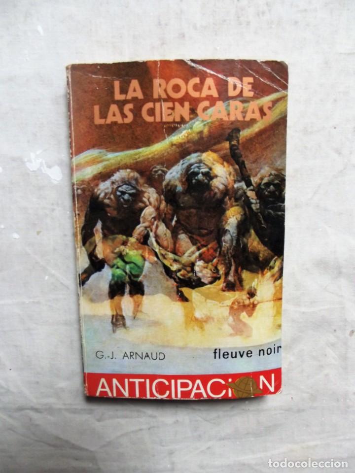 Libros: LA ROCA DE LAS CIEN CARAS DE G- J. ARNAUD - Foto 1