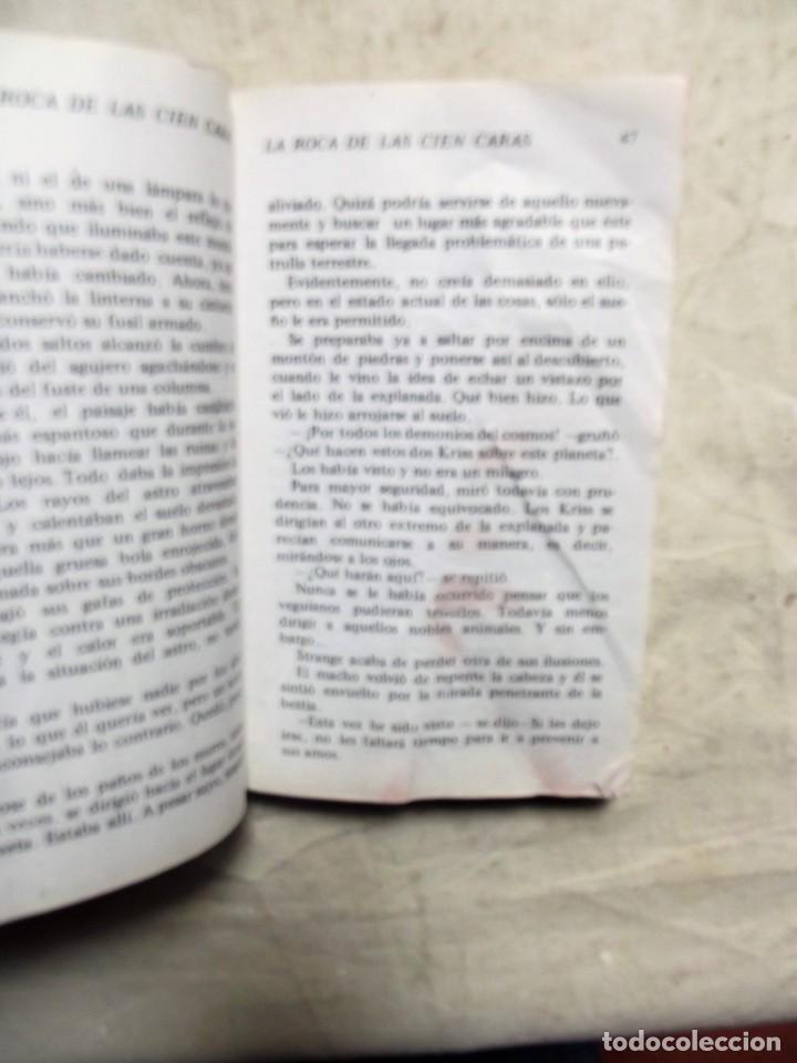 Libros: LA ROCA DE LAS CIEN CARAS DE G- J. ARNAUD - Foto 2