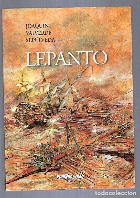 Libros: LEPANTO - VALVERDE SEPULVEDA, JOAQUIN - Foto 2