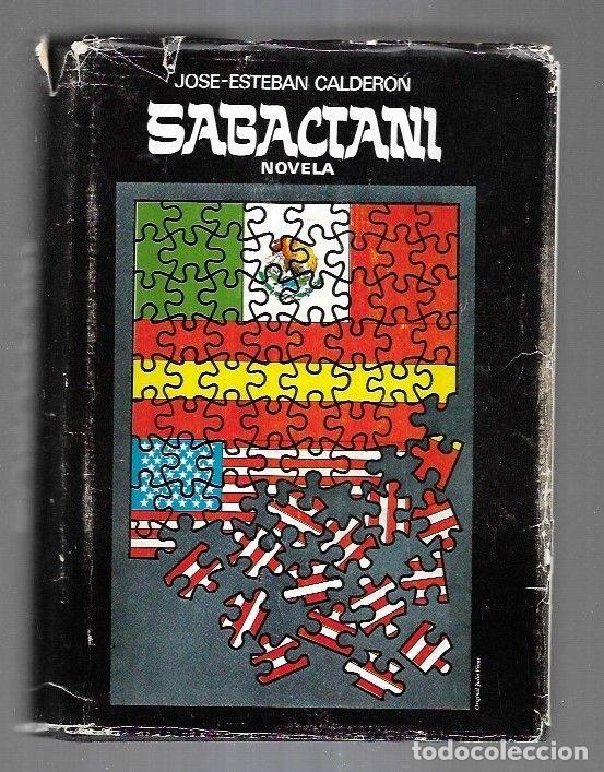 Libros: SABACTANI - CALDERON, JOSE-ESTEBAN - Foto 6
