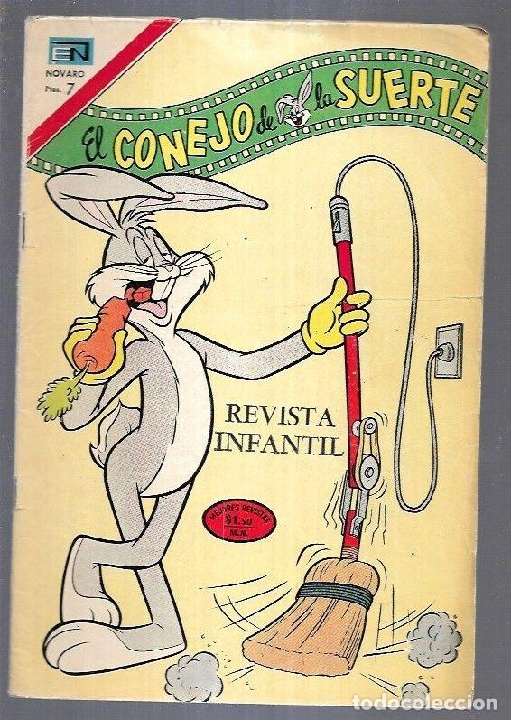 Libros: CONEJO DE LA SUERTE - EL. NUMERO 425 - VARIOS - Foto 1