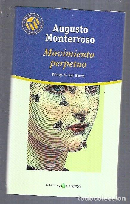 Libros: MOVIMIENTO PERPETUO - MONTERROSO, AUGUSTO - Foto 1