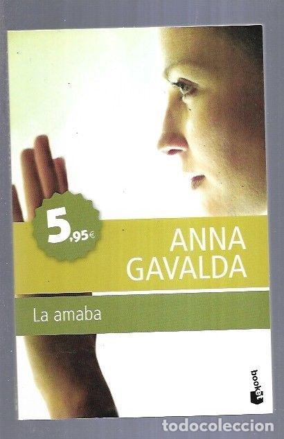 Libros: AMABA - LA - GAVALDA, ANNA - Foto 1