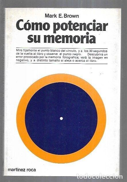 Libros: COMO POTENCIAR SU MEMORIA - BROWN, MARK E. - Foto 1