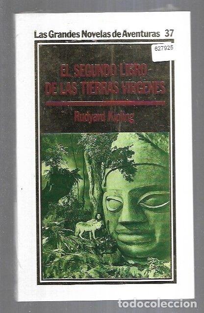 Libros: SEGUNDO LIBRO DE LAS TIERRAS VIRGENES - EL - KIPLING, RUDYARD - Foto 1