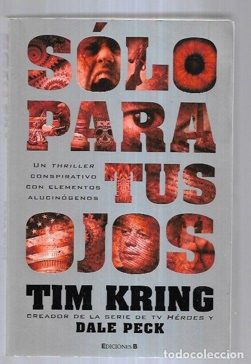 Libros: SOLO PARA TUS OJOS - KRING, TIM - Foto 1