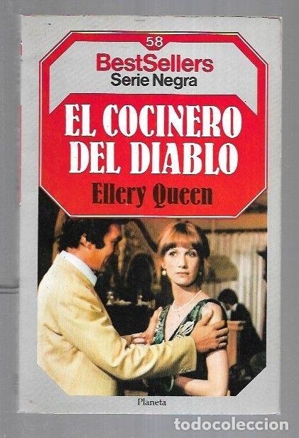 Libros: COCINERO DEL DIABLO - EL - QUEEN, ELLERY - Foto 1