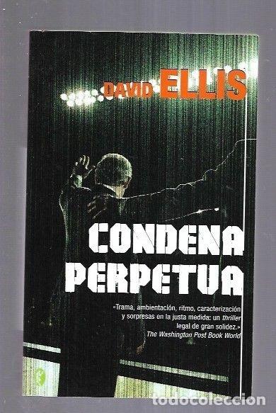 Libros: CONDENA PERPETUA - ELLIS, DAVID - Foto 1