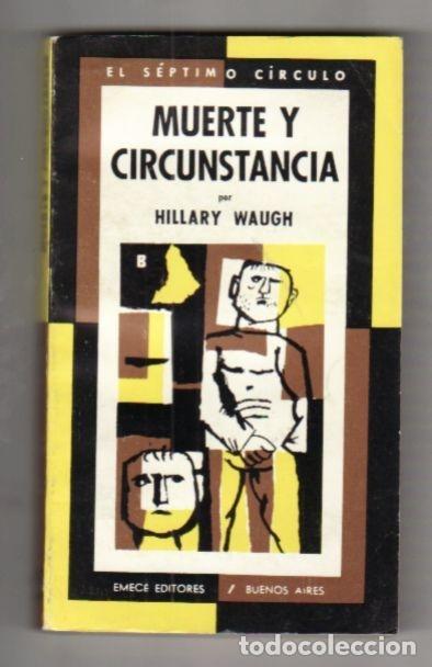 Libros: MUERTE Y CIRCUNSTANCIA - WAUGH, HILLARY - Foto 9