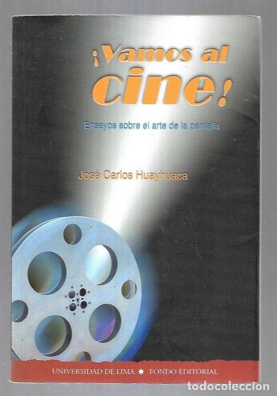 Libros: &iexcl;VAMOS AL CINE! - HUAYHUACA, JOSE CARLOS - Foto 1