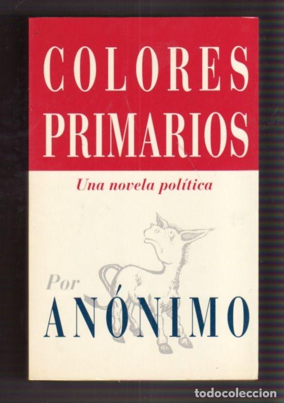 Libros: COLORES PRIMARIOS - ANONIMO - Foto 1