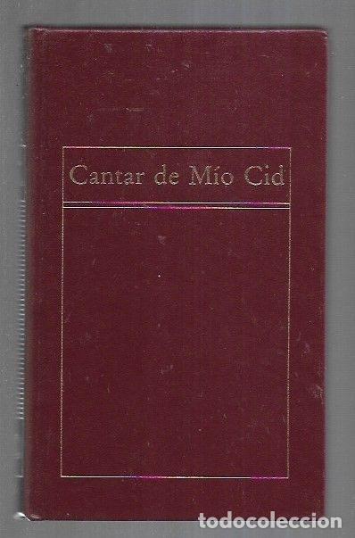 Libros: CANTAR DE MIO CID - ANONIMO - Foto 1