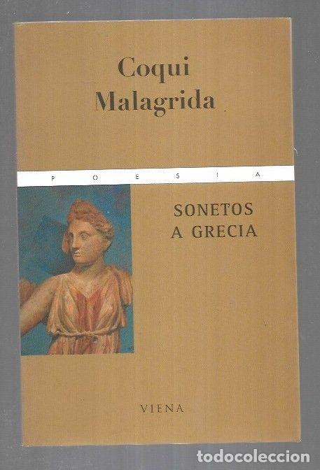 Libros: SONETOS A GRECIA - MALAGRIDA, COQUI - Foto 1