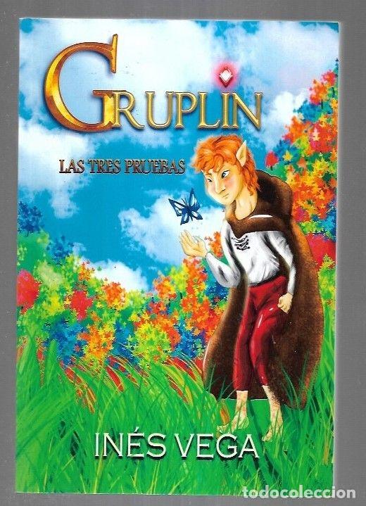 Libros: GRUPLIN. LAS TRES PRUEBAS - VEGA, INES - Foto 1