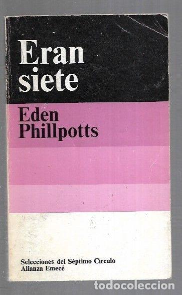 Libros: ERAN SIETE - PHILLPOTTS, EDEN - Foto 1