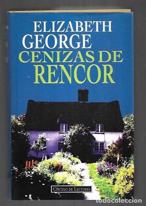 Libros: CENIZAS DE RENCOR - GEORGE, ELIZABETH - Foto 1