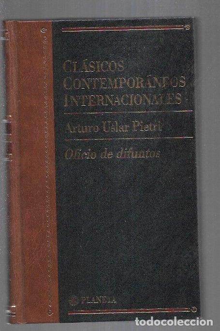 Libros: OFICIO DE DIFUNTOS - USLAR PIETRI, ARTURO - Foto 1
