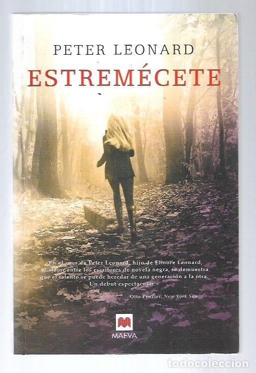 Libros: ESTREMECETE - LEONARD, PETER - Foto 1